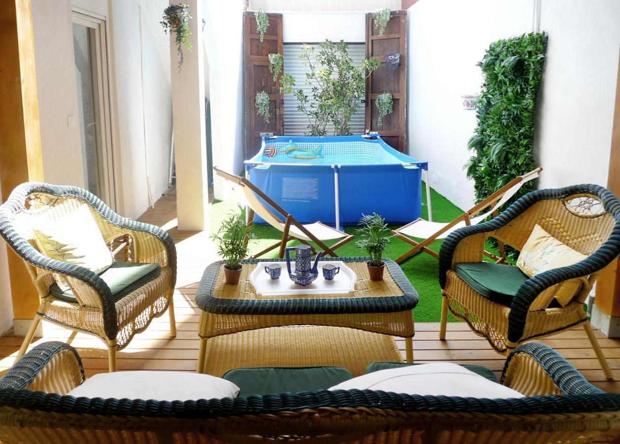 Apartment With Pool By The Beach Valência Exterior foto