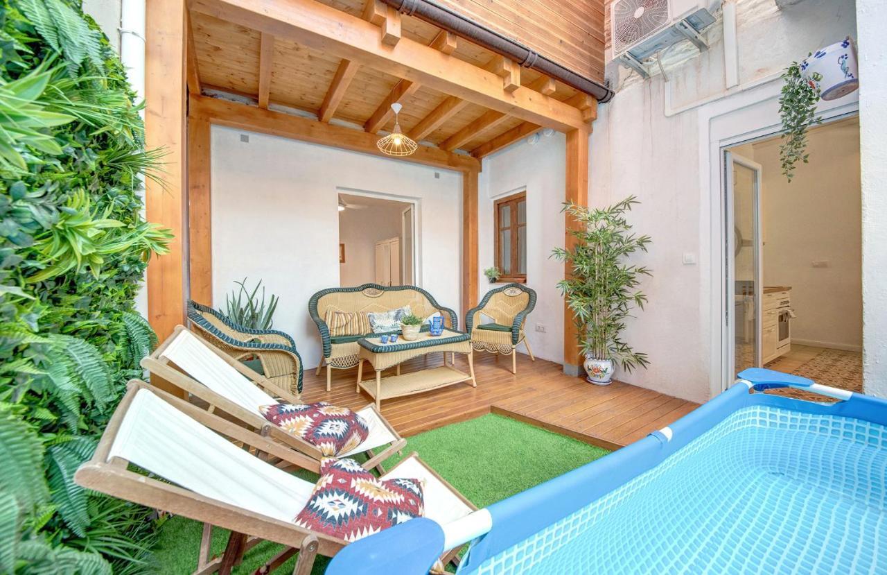 Apartment With Pool By The Beach Valência Exterior foto