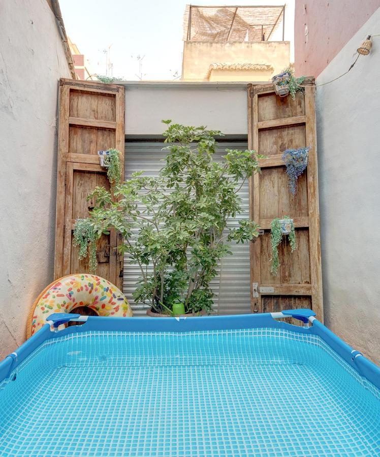 Apartment With Pool By The Beach Valência Exterior foto